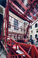 Petr Hájek Architekti dokončují multifunkční sál v Císařských lázních v Karlových Varech