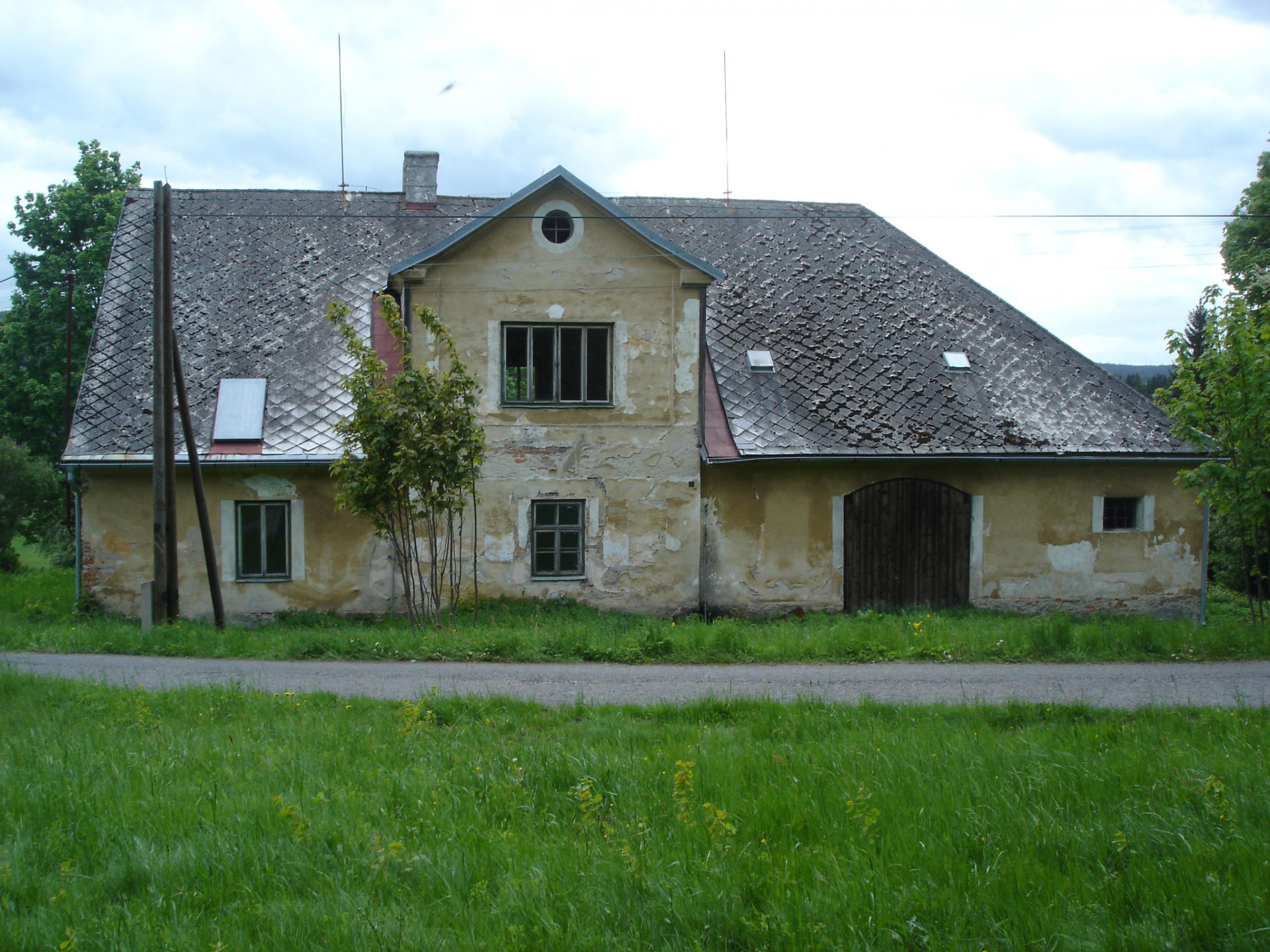 Původní stav domu skelmistra