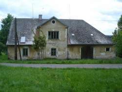 Původní stav domu skelmistra