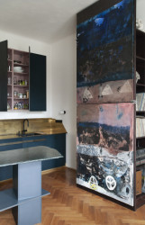 Rekonstrukce bytu v secesní vile, svobodová blaha