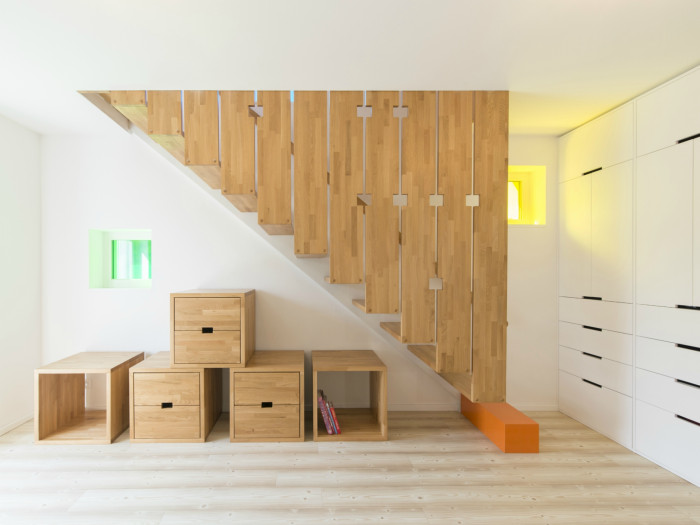 Rodinný dům Svinná u Trenčína, Treea/ Peter Kasman