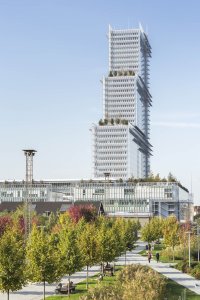 Soudní dvůr v Paříži, Renzo Piano Building Workshop