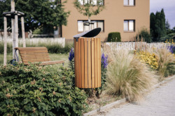 Odpadkový koš Tubo