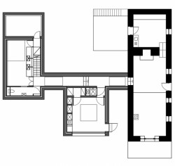 Rust-ic House, půdorys 3,Urban Agency