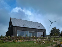 Rodinný dům Nová Ves v Horách, Stempel Tesar Architekti