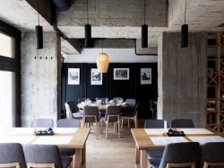 Restaurace Jasmín, Vallo Sadovsky Architects, Foto