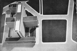 Všeobecný penzijní ústav, dnes Dům Radost, na pražském Žižkově od architektů Josefa Havlíčka a Karla Honzíka, 1932−1934