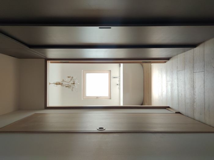 Dom Marchegg, Michal Vacho, Jaro Krobot / interiér Eva Kudláčová