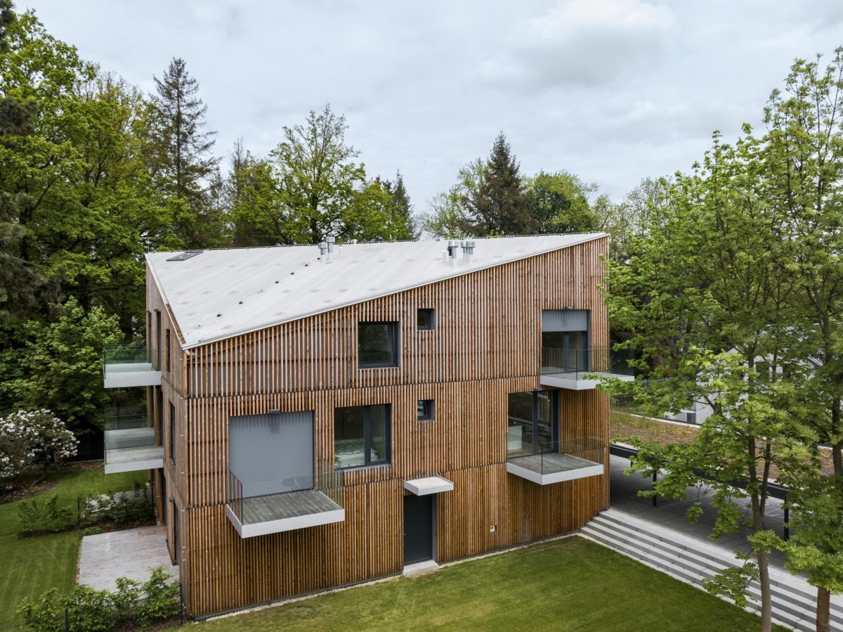Viladomy v Kamenici, NEW HOW architekti