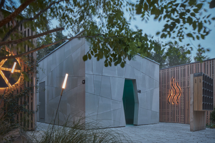 Wellness INFINIT v Senohrabech od studia Reaktor