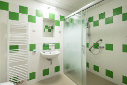 Pavilon chirurgie (Karvinská hornická nemocnice postavená z modulů KOMA)