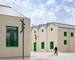 Olympijská vesnice v Miláně od studia SOM