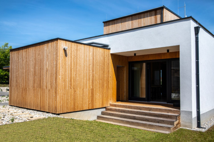 Vila Sobeš v Sedlešovicích, arch. návrh: Noa architekti, generální dodavatel stavby: VESPER HOMES