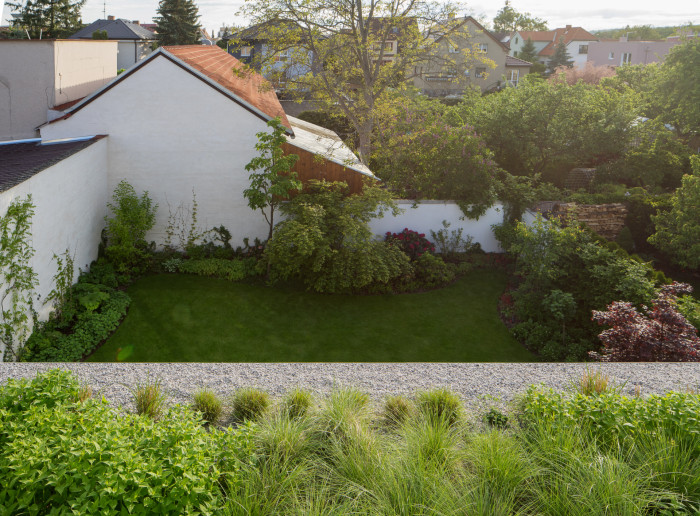 Rodinný dům v Praze-Zbraslavi, Mimosa architekti