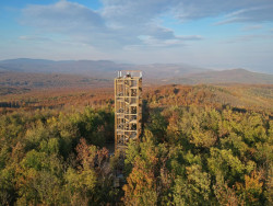 Rozhledna Alexandra Filípka na Veľkej Homoli, 2021 Architekti