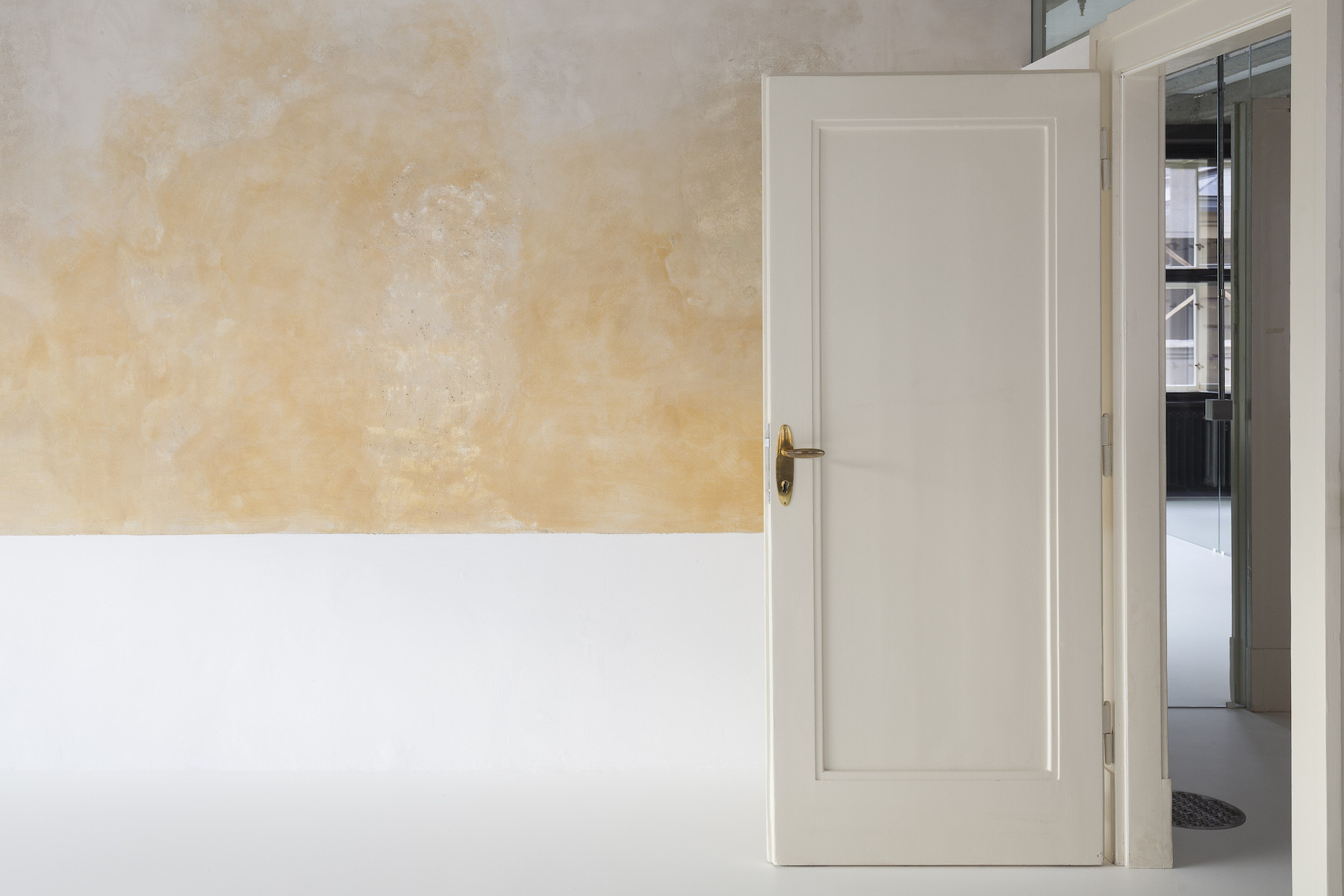 Interiéry Paláce Špork podle návrhu Stanislava Fialy.