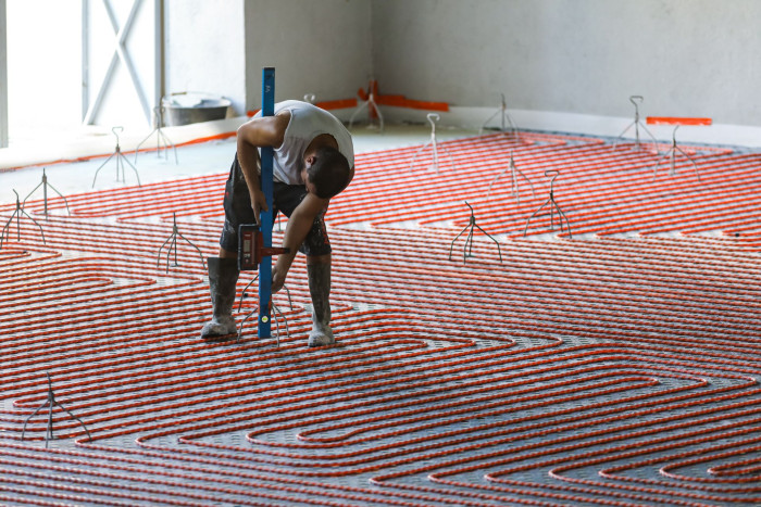 Podlahové vytápění REHAU