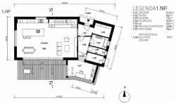 Tomáš Klanica, House in the Woods, 1.np - foto