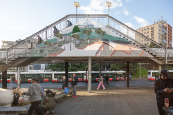 Festival Čekání proměny - Kurátorky Eliška Málková, Lynda Zein