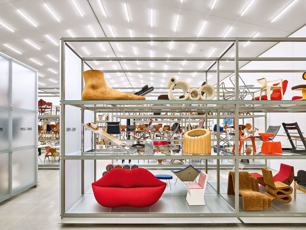 Herzog & de Meuron, Vitra Schaudepot – foto