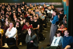 Přednáška Anne Lacaton v kině Aero