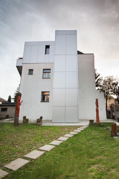 4a architekti, Vila Engel – foto