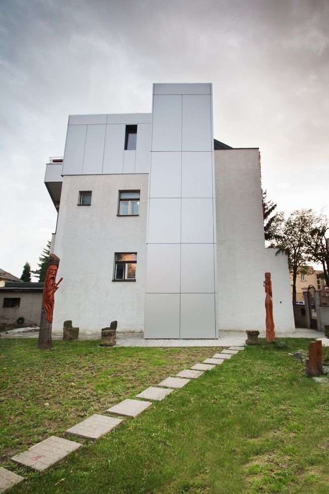 4a architekti, Vila Engel – foto