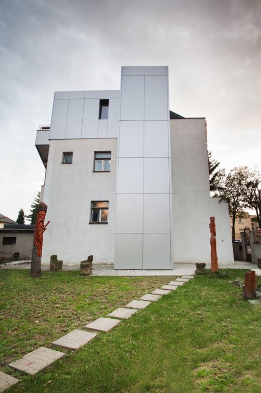 4a architekti, Vila Engel – foto