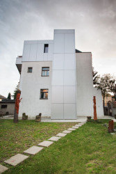 4a architekti, Vila Engel – foto