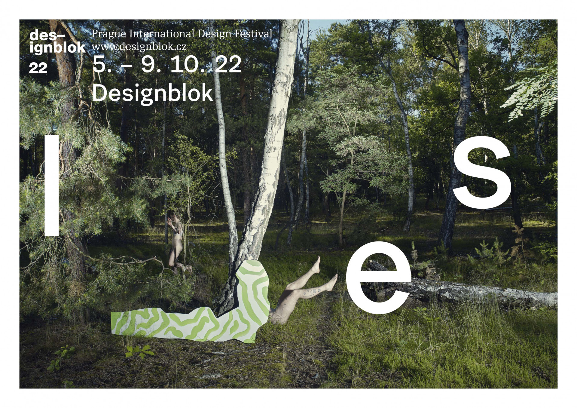 Les je tématem letošního 24. ročníku Designbloku