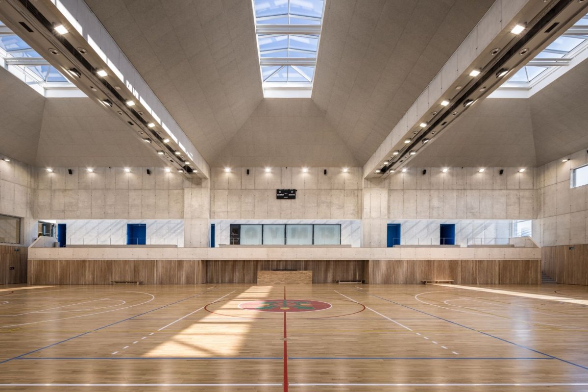 Městská hala Modřice, Atelier bod architekti/ Vojtěch Sosna, Jakub Straka, Jáchym Svoboda