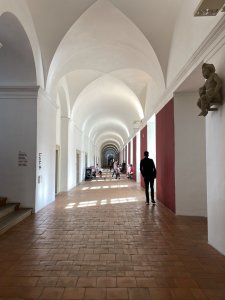 Jezuitská kolej, Giovanni Domenico Orsi, 1666–1750: Areál koleje v současné době slouží umění. Vystavuje zde Galerie Středočeského kraje