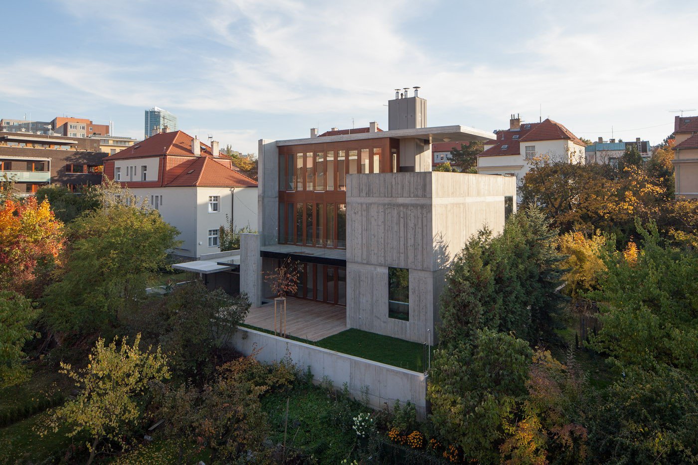 Mstská vila Procházkova, AP ateliér