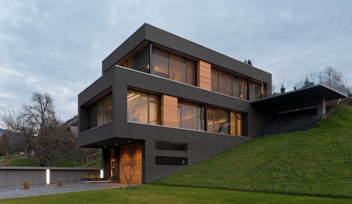 Rodinný dům v hornoštýrském Liezenu v Rakousku, KREINERarchitektur.