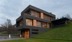 Rodinný dům v hornoštýrském Liezenu v Rakousku, KREINERarchitektur.