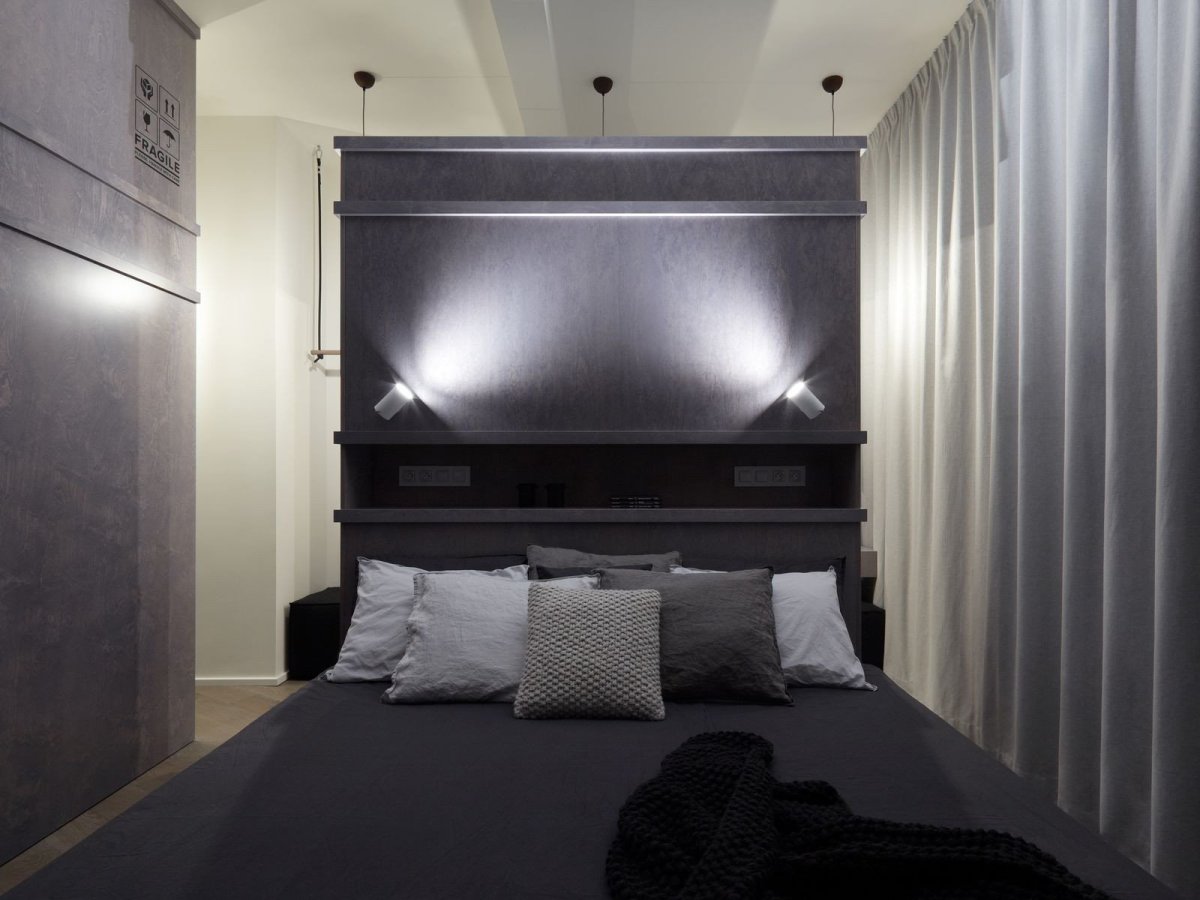 Interiér byutu Loft5.04, Bartošková, SMLXL, FOTO