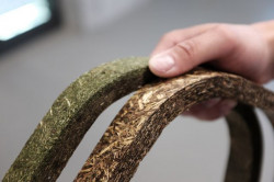 Národní cena za studentský design 2017 * GRAND,  Koncept 100% biodegradovateľného sedenia Seno