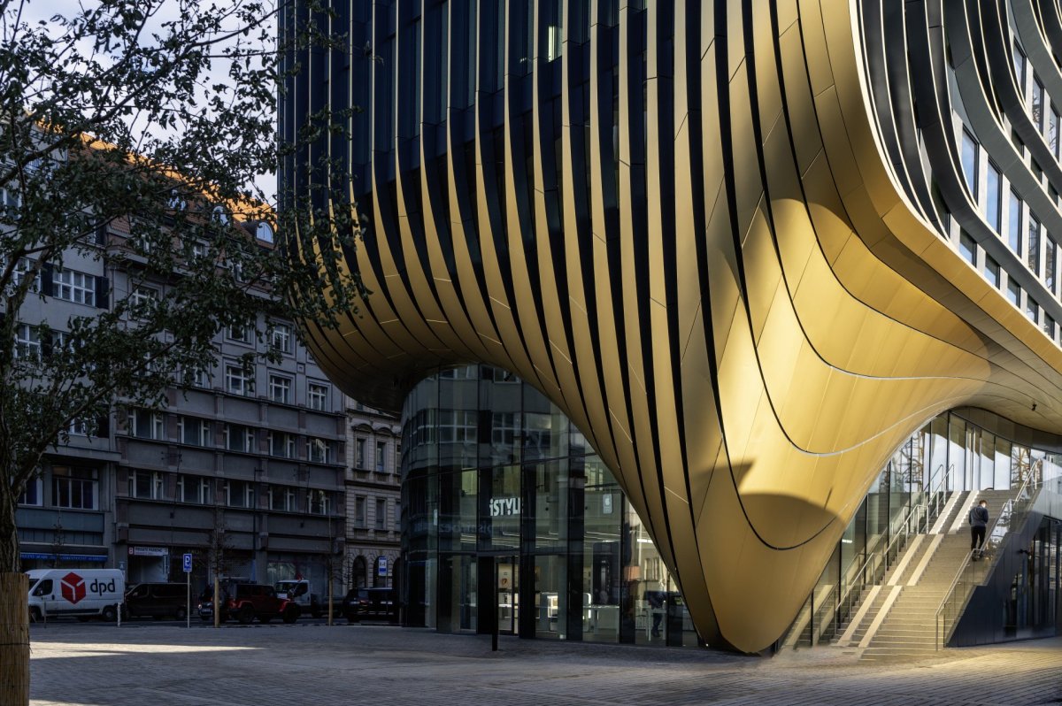 Masaryčka, autor Zaha Hadid Architects