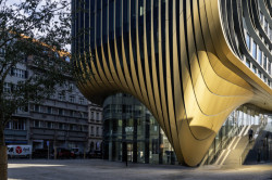 Masaryčka, autor Zaha Hadid Architects