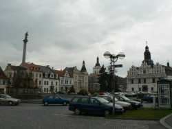 Revitalizace náměstí ve Stříbře, stav před rekonstrukcí, M&P Architekti