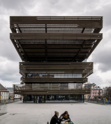 De Krook library, RCR Arquitectes; Coussée & Goris architecten