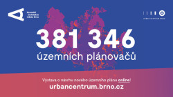 Výstava o návrhu nového územního plánu, pozvánka.