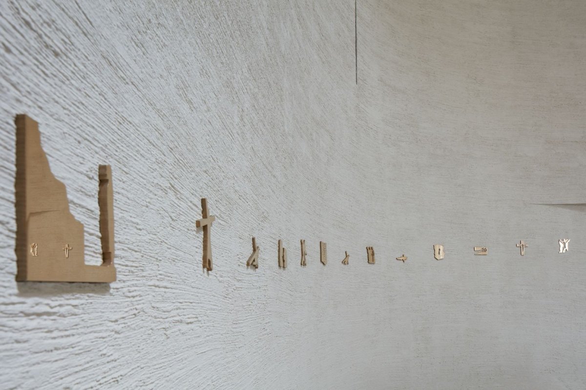 Atelier Štěpán, kostel v Sazovicíh, foto