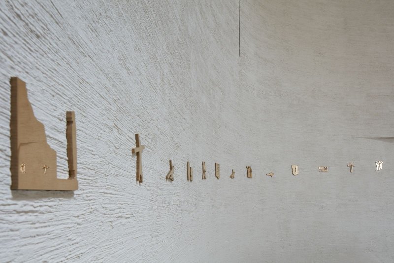 Atelier Štěpán, kostel v Sazovicíh, foto