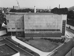 Ověřovací bezvřetenová přádelna, Ústí nad Orlicí, 1966–1967, zbořeno 2016.