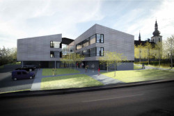 Bytový dům pro seniory ve Staříči, Kamil Mrva Architects / Kamil Mrva, Martin Rosa, vizualizace