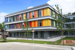 Dětská klinika v německém Bethelu od ateliéru HASCHER JEHLE Architektur