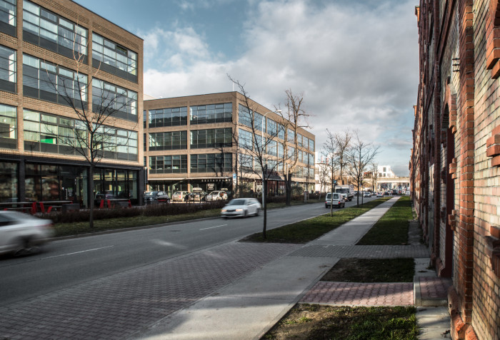 Administrativní ulice, Areál Ponávka, Studio Acht / Václav Hlaváček.