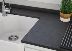 Dřez Franke Belfast, detail spodní montáže