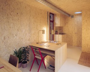 Chatka pro home-office, delavegacanolasso
